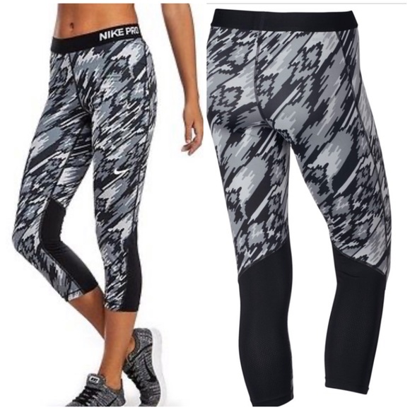 Nike Pants - Nike Dri-fit pro Capri